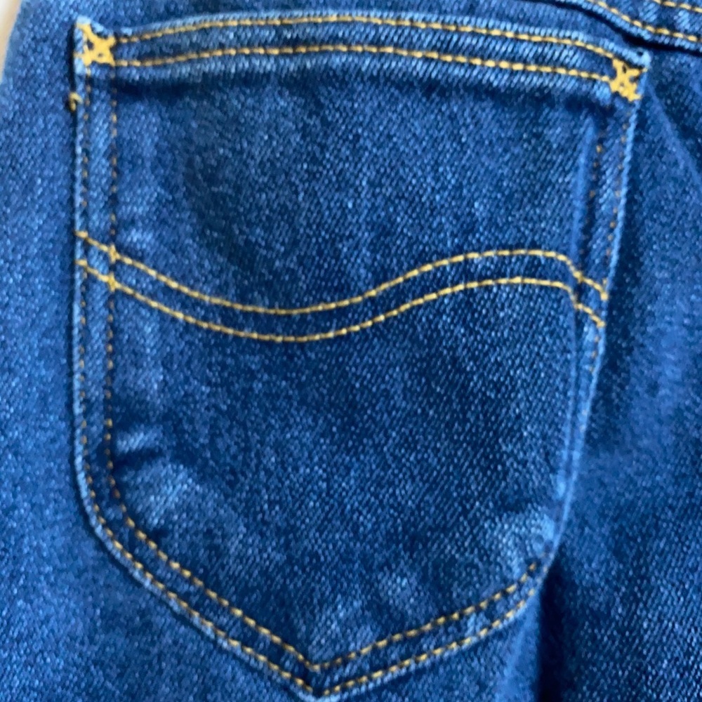Vintage Lee Denim High Waisted Rise Mom Jeans - Picture 4 of 6